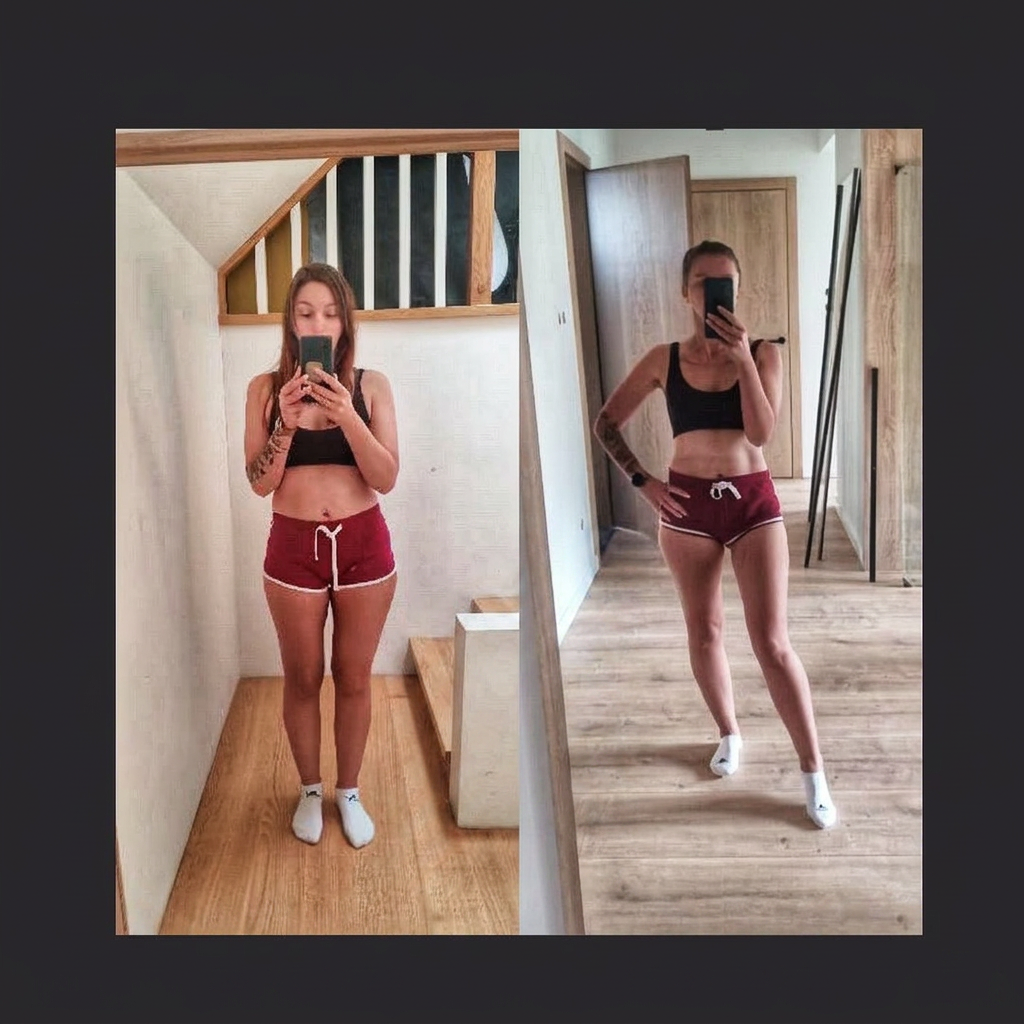 Efekty klientki Beata – Studio Treningowe Dobczyce