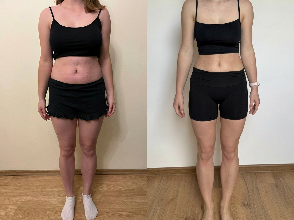 Efekty klientki Ola – Studio Treningowe Dobczyce