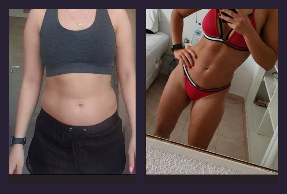 Efekty klientki Dorota – Studio Treningowe Dobczyce